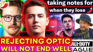 OpTic RESPOND to Drazah Rejection Disrespectful or Good Move 🌶️ [upl. by Porett841]