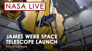 James Webb Space Telescope Launch — Official NASA Broadcast [upl. by Macnair115]