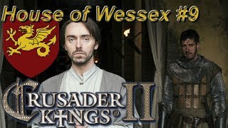 Crusader Kings 2 House Of Wessex 9 Kent Shall Be Mine [upl. by Anitnauq33]