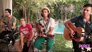 MAGIC  quotRudequot Acoustic Perez Hilton Performance [upl. by Ambrogino]