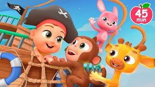 The More We Get Together  Frendship Song More Lalafun Nursery Rhymes amp Kids Songs [upl. by Latsyek476]