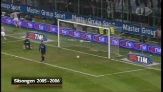 Zlatan Ibrahimovic 100 goals in Serie A Part 1 of 2 HD [upl. by Licastro]