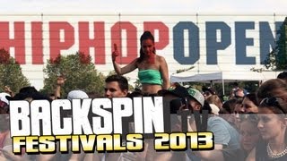 Mixery HipHop Open 2013 Marteria Blumentopf Megaloh uvm  BACKSPIN TV 531 [upl. by Kellda]