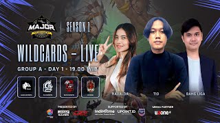 🔴 LIVE LOKAPALA MAJOR SERIES  WILDCARD DAY 1 [upl. by Annaeiluj596]