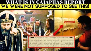 The Most HEARTBREAKING ReportResignation Letter of CAIAPHAS to the SANHEDRIN about JESUS [upl. by Attirehs325]