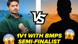 Joker 1v1 Against BMPS SemiFinalist😱 BGMI HIGHLIGHT [upl. by Naux]