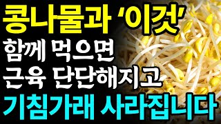 콩나물과 함께 먹으면 보약되는 음식 3가지와 레시피 총정리 값비싼 영양제 대신 이것 드세요 I 피로회복에 좋은 음식 I [upl. by Lowell]