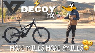 YT DECOY MX CORE 2 ⚡️finally joined the dark sideebike crew [upl. by Rehpotsihc]