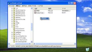 【悪用厳禁】レジストリエディタを使ってXP HomeをProへアップグレードする方法 [upl. by Neellek]