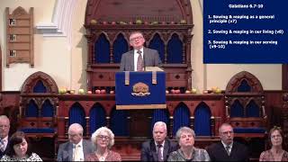 Kilkeel Presbyterian Church Live Stream Service Sunday morning 17102021 [upl. by Alvar]