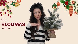 Pastro me mua mbas udhetimit Zara haul dhe sushi Vlogmas Day 12 Angela Ak [upl. by Iret]