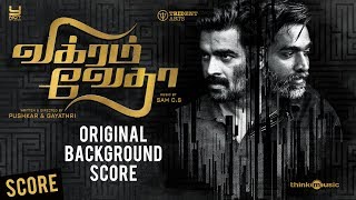 Vikram Vedha Teaser Bgm  Vikram Vedha Bgm Ringtone [upl. by Rigby868]