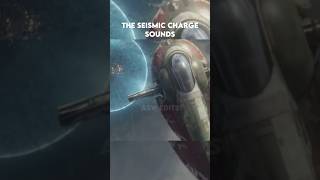 The Seismic charge sounds starwars shorts [upl. by Cristie72]