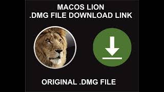 MacOS Lion Full Original DMG File Download Link [upl. by Nahtnanhoj]