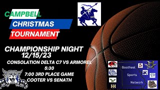 Campbell Christmas Tournament Championship Night [upl. by Sukramaj]