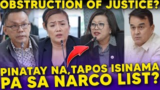 Sabwatan sa PNP Nadiskubre ng mga Congressman  Barayuga Isinama sa Watchlist Cong Jinky Luistro [upl. by Aramas]