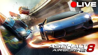 ASPHALT 8 AIRBORNE LIVE STREAM  VERMAA [upl. by Auqeenwahs]