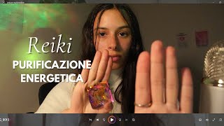 ASMR Reiki  Rimozione Sfortuna Purificazione Energetica layered subliminal whispering [upl. by Whiffen116]