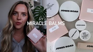 The Full Jones Road Beauty Miracle Balm Breakdown all 10 shades HOW TO USE SWATCHES DEMO [upl. by Alekal]