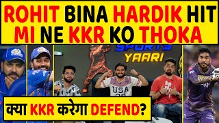 🔴IPL 2024  HARDIK THE CAPTAIN IS BACK MI COMEBACK KKR IN TROUBLE [upl. by Durrell]