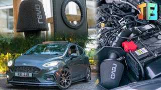 2019 MK8 Ford Fiesta ST POV Drive Twisty BRoads [upl. by Broddie]