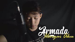 Armada  Hargai Aku Cover Chika Lutfi [upl. by Collbaith]