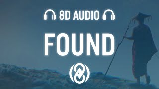 IAMFRENZY  Found  8D Audio 🎧 [upl. by Edgerton]