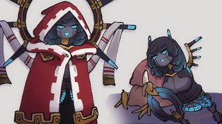 Lazy Cute Omnissiah  Warhammer 40k Comic Dub [upl. by Endo253]