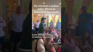 GUESSING STRANGERS IPHONE PASSWORD [upl. by Kohl846]