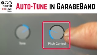 How to use autotune in GarageBand iOS iPhoneiPad [upl. by Htezil]