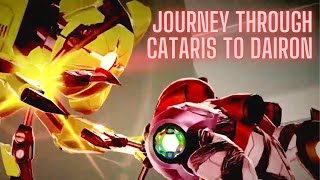 Metroid Dread Basic Progression Guide Part 2 Journey through Cataris to Dairon [upl. by Sebastiano]