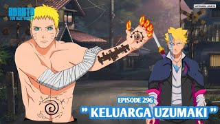 Boruto Episode 296 Subtitle Indonesia Terbaru  Boruto Two Blue Vortex 7 Part 132 Keluarga Uzumaki [upl. by Brunn]