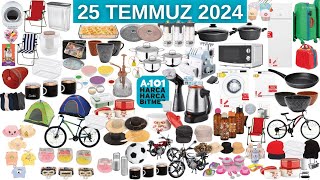 A101 25 TEMMUZ 2024  A101 AKTÜEL  HER TELDEN ÜRÜNLER  A101 İNDİRİM KAMPANYALARI [upl. by Atoiganap422]