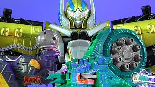 Power Rangers Ptera Charge Megazord Pachy Zord amp Ammonite Zord Review WINNERS Dino Charge toys [upl. by Ertnod]