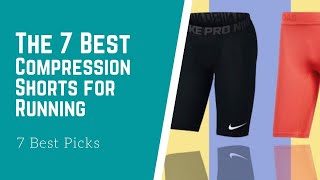 The 7 Best Compression Shorts for Running [upl. by Bautram]