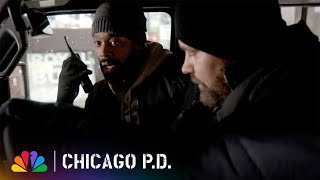 Atwater and Ruzek Report to an Armed Robbery in Progress  Chicago PD  NBC [upl. by Hanid355]