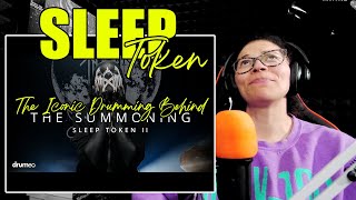 The Iconic Drumming Behind “The Summoning”  Sleep Token Song Breakdown  Reaction [upl. by Louisette]