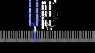 CG5 quotVibrant Eyesquot Piano Sheet Music Synthesia Preview  C Minor [upl. by Rome]