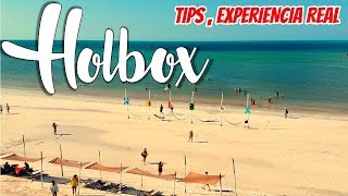 Holbox Guía COMPLETA 😍2022  Holbox BARATO 1 solo DÍA POCO DINERO 😱 ¿Qué incluye TIPS Costos ✅ [upl. by Santa]