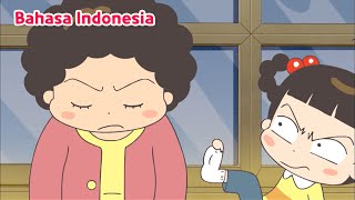 Ada lubang di kaus kakiku  Hello Jadoo Bahasa Indonesia [upl. by Bohon]