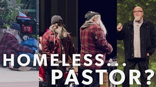 Homeless man is the pastor [upl. by Buehrer]