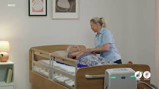 Slide sheets  Clinical application  Full video  Patient Handling  Arjo Global [upl. by Witha]