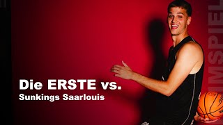 Die ERSTE vs Sunkings Saarlouis I LICH Basketball eV I 1 Regionalliga Südwest 15 Spieltag [upl. by Anuait963]