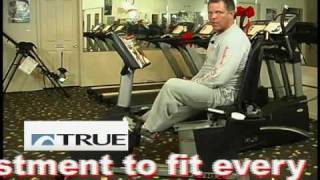 TruePS50 Recumbent Bike  SouthFit TV [upl. by Karola]