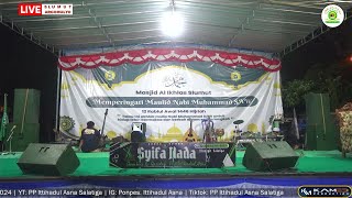 🔴LIVE 2  PENGAJIAN ABAH KM ROIKHUDIN MA MAULID NABI SAW MASJID ALIKHLAS SLUMUT SALATIGA [upl. by Simmons]