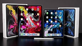 Apple iPad Pro 11quot vs 129quot Unboxing amp Review [upl. by Akciret88]