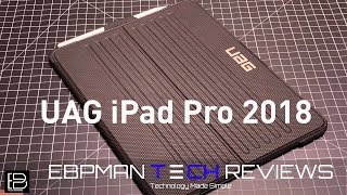 First Review Urban Armor Gear Metropolis Case 2018 Apple iPad Pro 129 amp 11 [upl. by Ailedo860]