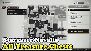 Honkai Star Rail Stargazer Navalia All Treasure Chest Locations Chests amp Warp Trotter [upl. by Herson435]