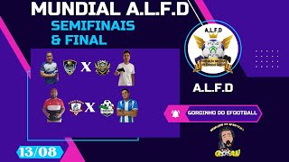 Semifinais e Finais do Mundial ALFD  Benjó vs Castro amp Raylson vs Vidal  Narração Gordinho do e [upl. by Arlin905]