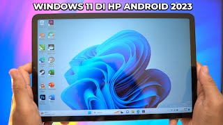 MAKIN PERFECT Update Windows 11 Di HP Android 2023 Yang Makin AMAZING [upl. by Derfla916]